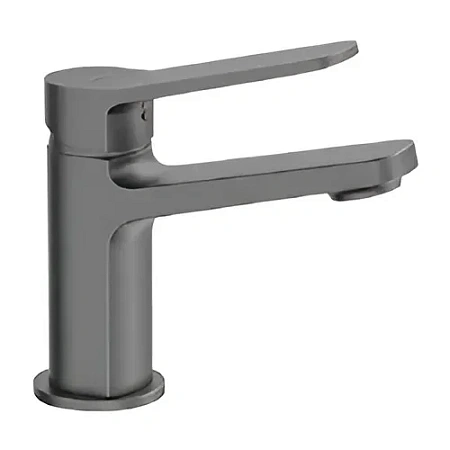 Смеситель для раковины Frap F1062-9 оружейная сталь