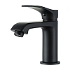 Смеситель для раковины Frap F1075-6 черный Смеситель для раковины Frap F1075-6 черный