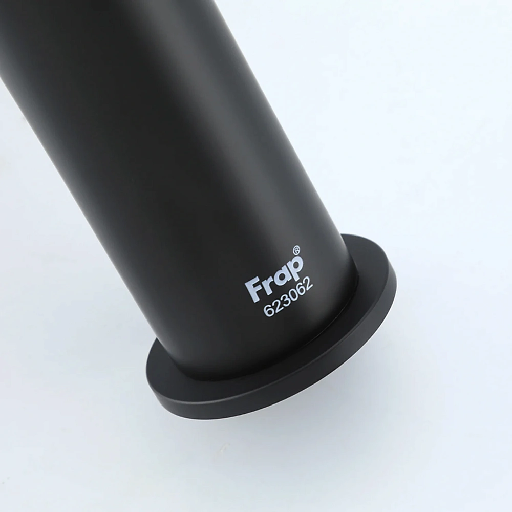 Смеситель для раковины Frap F1075-6 черный — Изображение 7