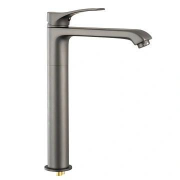 Смеситель для раковины Frap F1075-219 графит