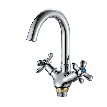 Смеситель для раковины Frap F13731-B хром