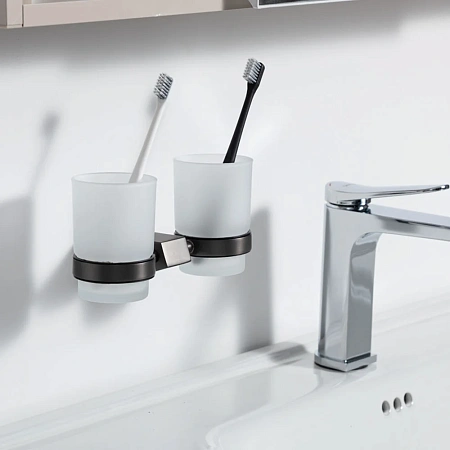 Стакан FRAP F30608-9 оружейная сталь Стакан FRAP F30608-9 оружейная сталь