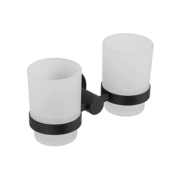 Стакан FRAP F30208 черный