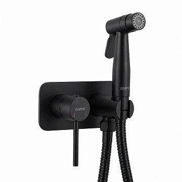 Гигиенический душ GAPPO G7506-36 черный