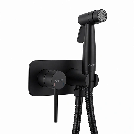 Детальная картинка товара «гигиенический душ gappo g7506-36 черный» Детальная картинка товара «гигиенический душ gappo g7506-36 черный»