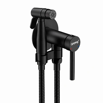 Гигиенический душ GAPPO G7206-6 черный