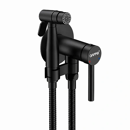 Детальная картинка товара «гигиенический душ gappo g7206-6 черный»