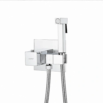 Гигиенический душ GAPPO G7207-40 с термостатом, хром