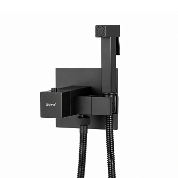 Гигиенический душ GAPPO G7207-60 с термостатом, черный