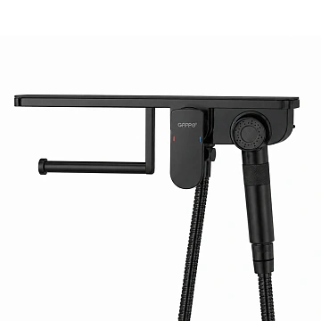 Гигиенический душ GAPPO G7295-16 черный