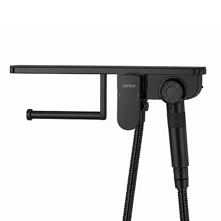 Детальная картинка товара «гигиенический душ gappo g7295-16 черный»