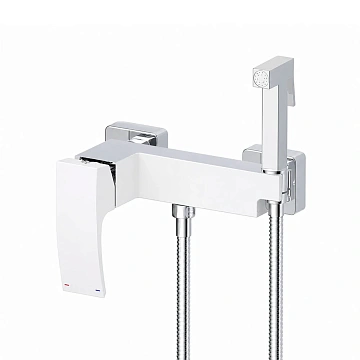 Гигиенический душ GAPPO G2007-8 хром/белый