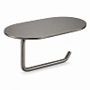 Держатель туалетной бумаги GAPPO G30703-9 оружейная сталь Держатель туалетной бумаги GAPPO G30703-9 оружейная сталь