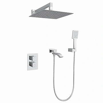 Душевая система GAPPO G7107-40 встраиваемая, хром