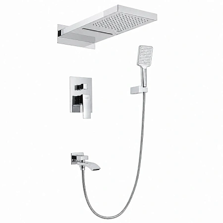 Душевая система GAPPO G7107-70 встраиваемая, хром Душевая система GAPPO G7107-70 встраиваемая, хром