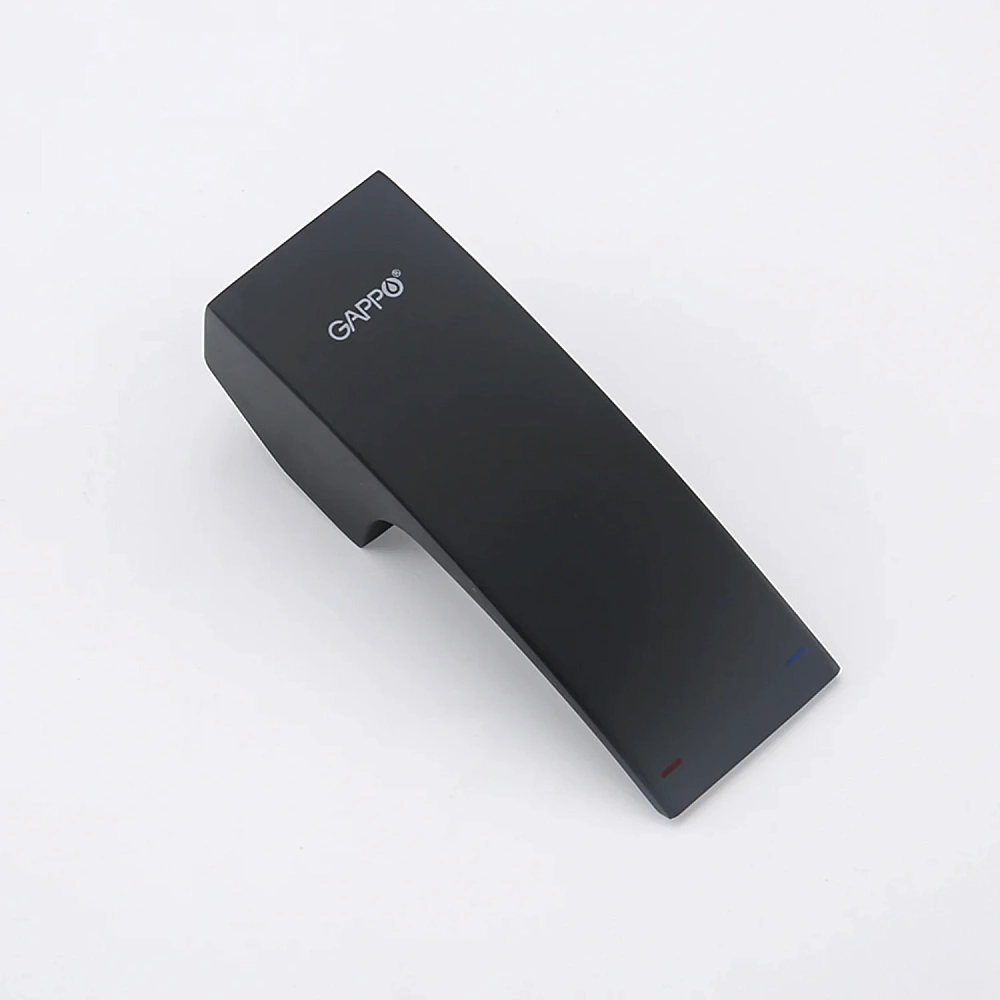Душевая система GAPPO G7107-6 встраиваемая, черный — Изображение 8