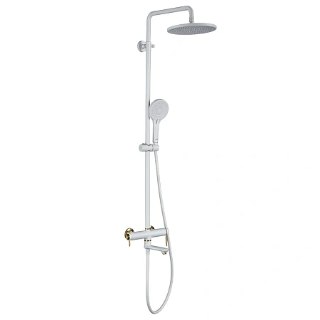 Душевая система GAPPO G2409-83 белый Душевая система GAPPO G2409-83 белый