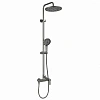 Душевая система GAPPO G2499-39 оружейная сталь