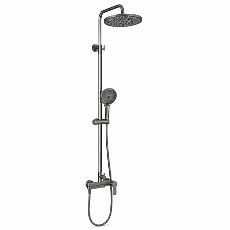 Душевая система GAPPO G2499-39 оружейная сталь Душевая система GAPPO G2499-39 оружейная сталь