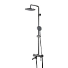 Душевая система GAPPO G2406-9 оружейная сталь Душевая система GAPPO G2406-9 оружейная сталь