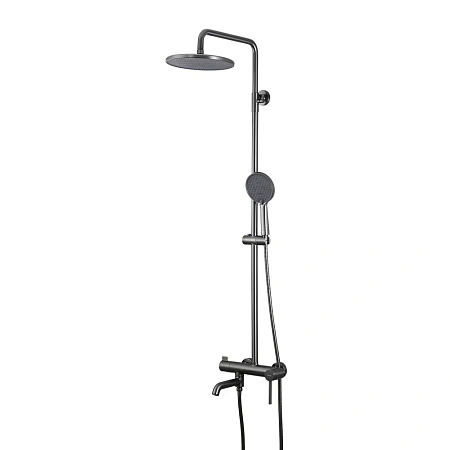 Душевая система GAPPO G2406-9 оружейная сталь Душевая система GAPPO G2406-9 оружейная сталь