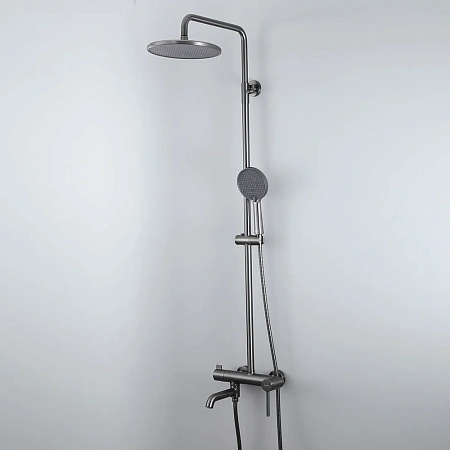 Душевая система GAPPO G2406-9 оружейная сталь Душевая система GAPPO G2406-9 оружейная сталь