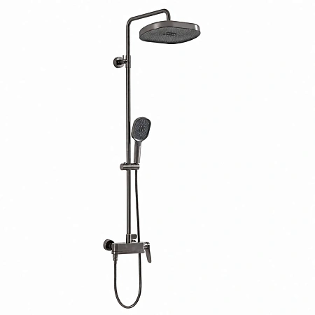 Душевая система GAPPO G2410-9 оружейная сталь Душевая система GAPPO G2410-9 оружейная сталь