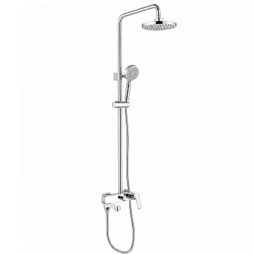 Душевая система GAPPO G2402 хром