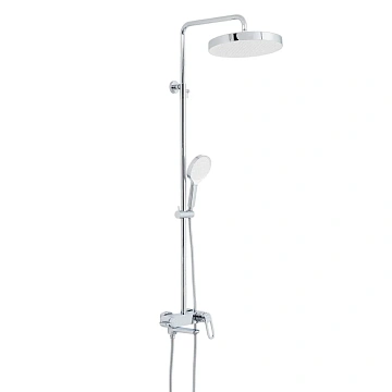 Душевая система GAPPO G2427 хром