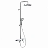 Душевая система GAPPO G2496-20 хром/белый Душевая система GAPPO G2496-20 хром/белый