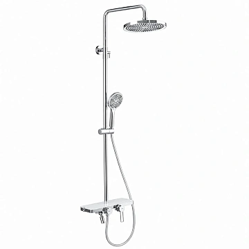 Душевая система GAPPO G2496-20 хром/белый
