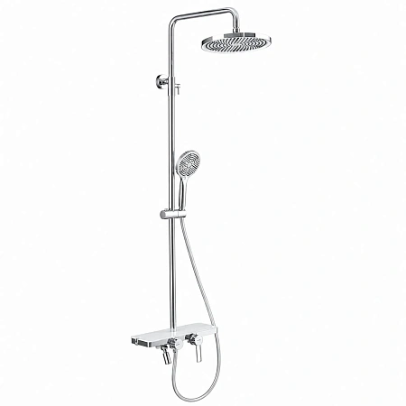 Душевая система GAPPO G2496-20 хром/белый
