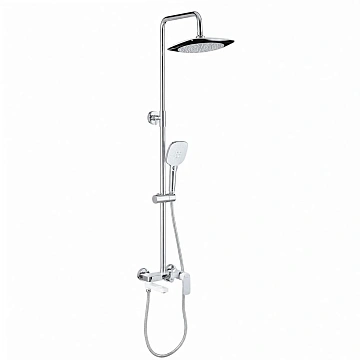 Душевая система GAPPO G2448 хром/белый