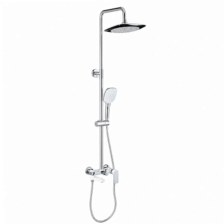 Душевая система GAPPO G2448 хром/белый Душевая система GAPPO G2448 хром/белый