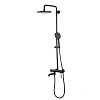 Душевая система GAPPO G2406-6 черный Душевая система GAPPO G2406-6 черный