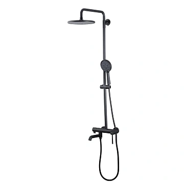 Душевая система GAPPO G2406-6 черный