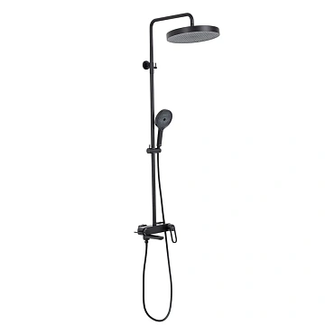 Душевая система GAPPO G2427-6 черный