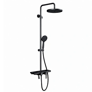 Душевая система GAPPO G2496-26 черный