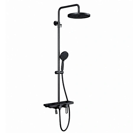 Душевая система GAPPO G2496-26 черный Душевая система GAPPO G2496-26 черный