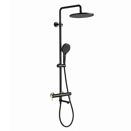 Душевая система GAPPO G2409-63 черный Душевая система GAPPO G2409-63 черный