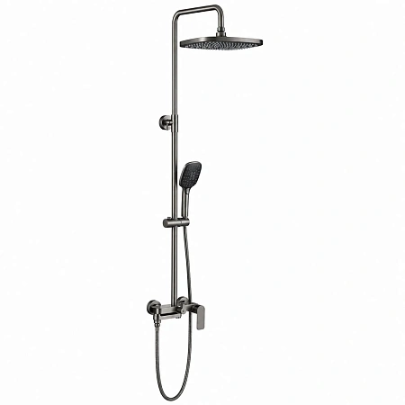Душевая система GAPPO G2448-9 оружейная сталь Душевая система GAPPO G2448-9 оружейная сталь