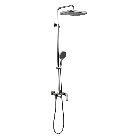 Душевая система GAPPO G2428-9 оружейная сталь Душевая система GAPPO G2428-9 оружейная сталь