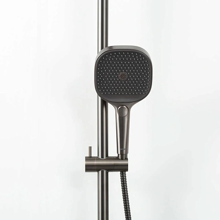 Душевая система GAPPO G2428-9 оружейная сталь Душевая система GAPPO G2428-9 оружейная сталь