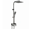 Душевая система GAPPO G2407-9 оружейная сталь Душевая система GAPPO G2407-9 оружейная сталь