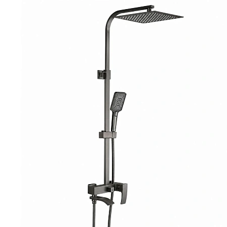 Душевая система GAPPO G2407-9 оружейная сталь Душевая система GAPPO G2407-9 оружейная сталь