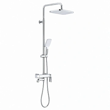 Душевая система GAPPO G2418-20 хром