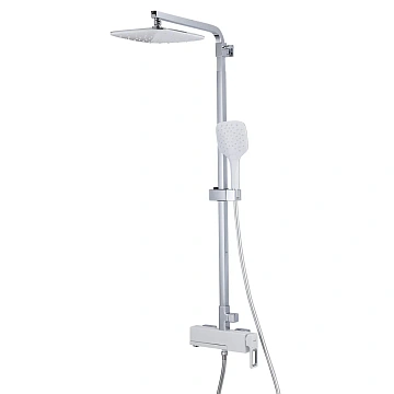 Душевая система GAPPO G2417-8 хром/белый