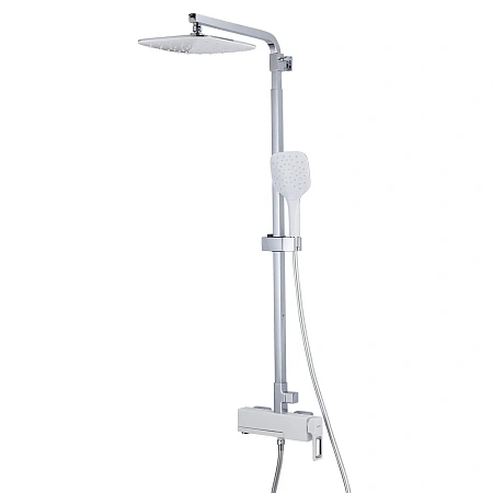 Душевая система GAPPO G2417-8 хром/белый Душевая система GAPPO G2417-8 хром/белый