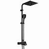 Душевая система GAPPO G2417-6 черный Душевая система GAPPO G2417-6 черный