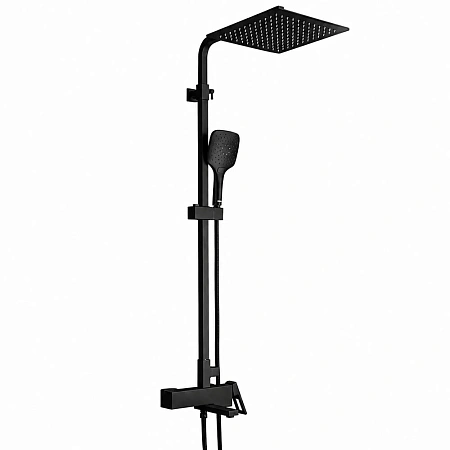 Душевая система GAPPO G2417-6 черный Душевая система GAPPO G2417-6 черный